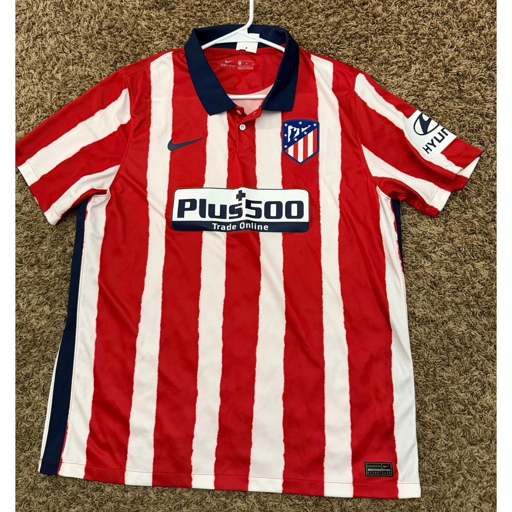 Nike Atletico Madrid 2020/21 Jersey Shirt CD4224-612 Men's Size XL